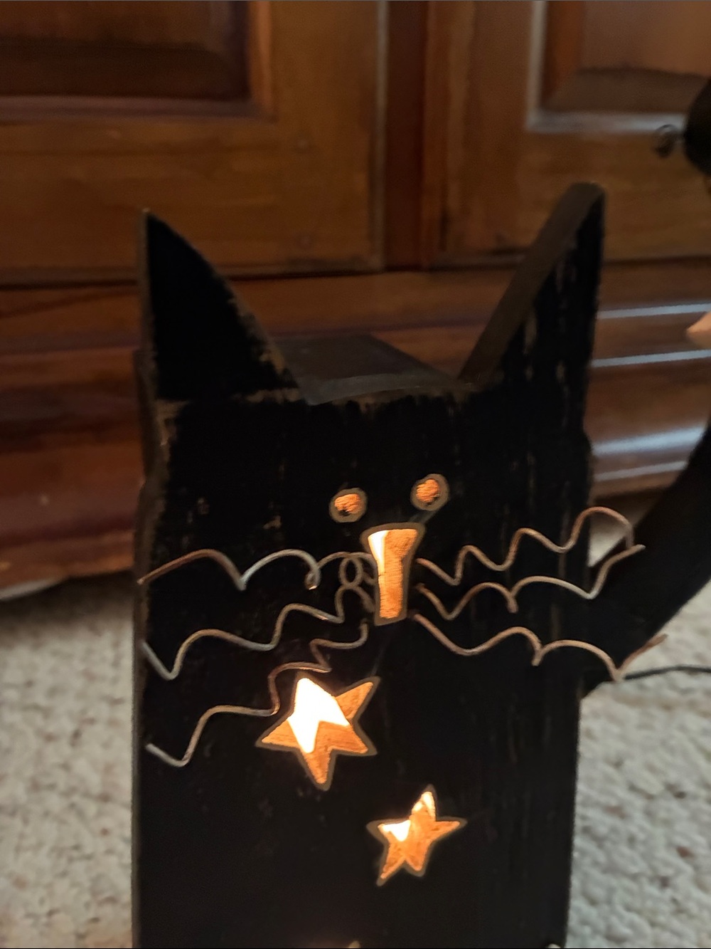 Black Cat Light Décor for Cats - Picture 10 of 16